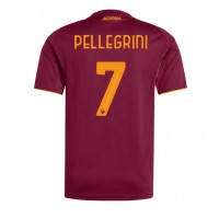 AS Roma Lorenzo Pellegrini #7 Hjemmedrakt 2025-26 Kortermet AS Roma Lorenzo Pellegrini #7 Hjemmedrakt 2025-26 Kortermet